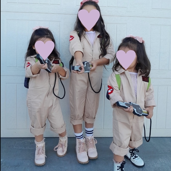 3 Kids Ghostbusters costumes - Picture 8 of 8